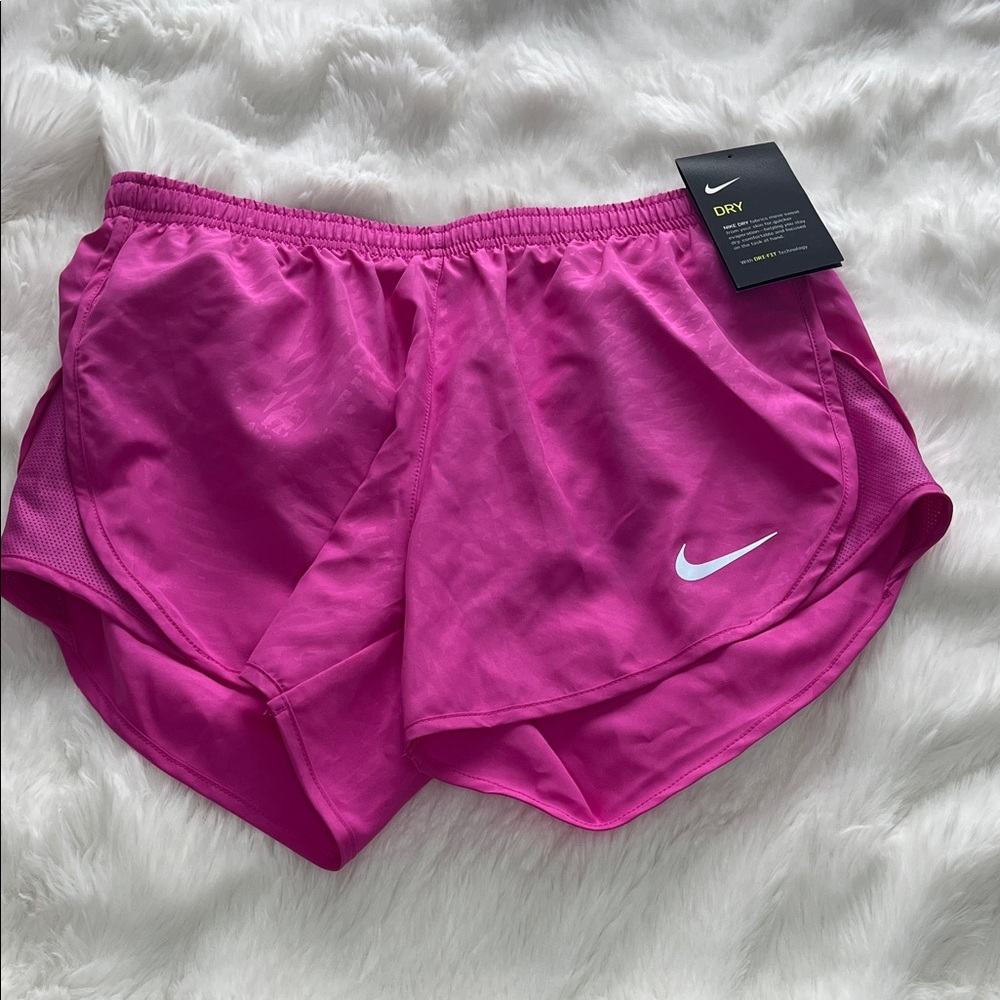 NWT, Nike Women's Vibrant Pink Athletic Shorts